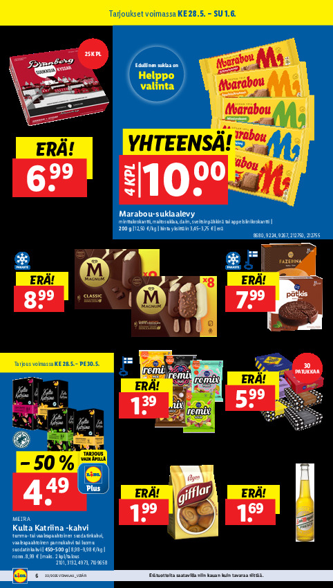 Lidl Koko Suomen tarjoukset sivu 6